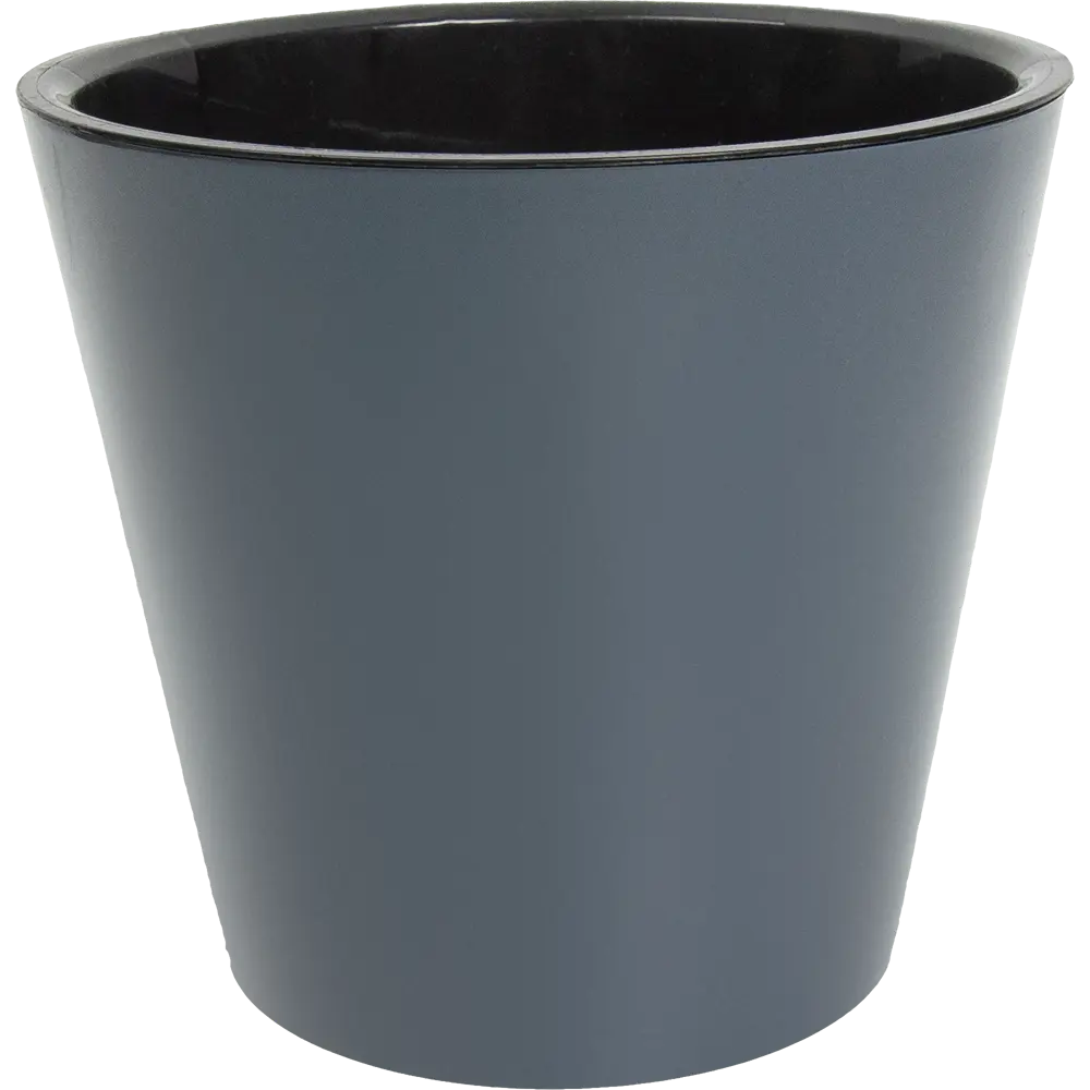 IDI LAND Кашпо London серое с терморегуляцией корней 83994167