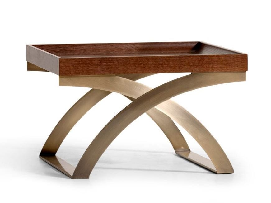 Квадратный журнальный столик с подносом OPERA CONTEMPORARY LEAR ARCH-00090697