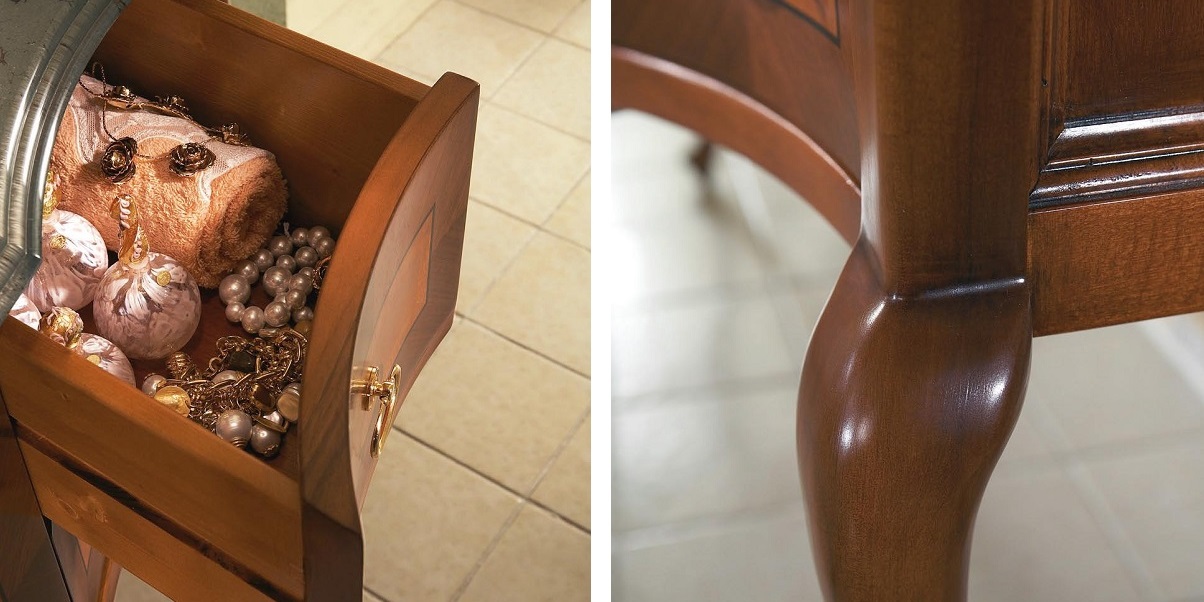 Комплект мебели для ванной 83/1 LINEATRE Savoy 831 - Вид №2