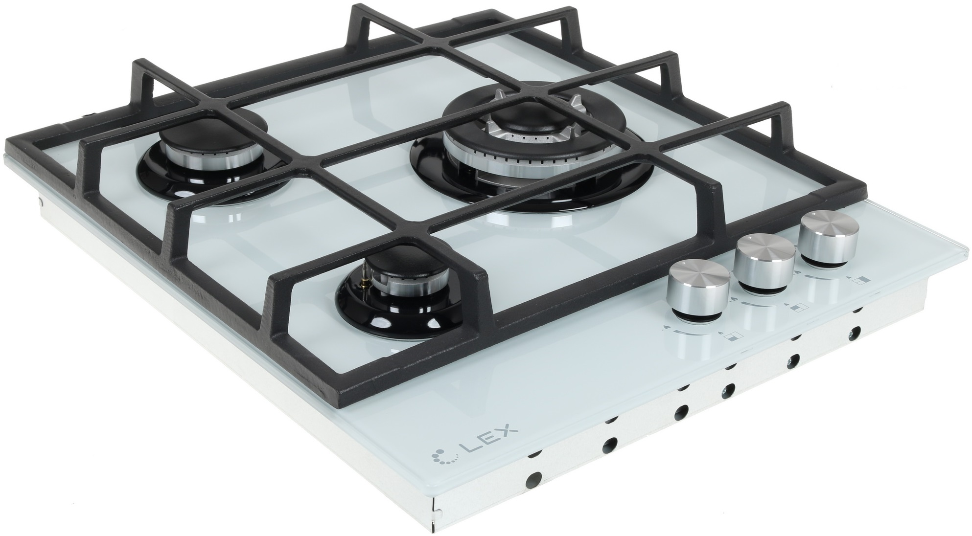 1176384 Газовая варочная поверхность LEX GVG 431 WH STDN-0082416 - Вид №1