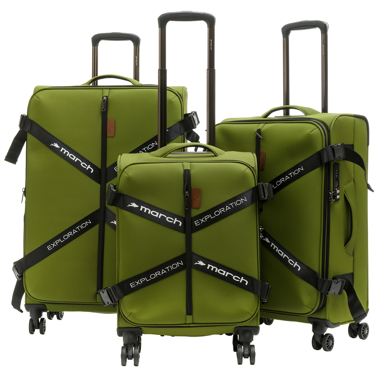M3834-03-52 Чемодан M3834*52 S March Exploration  - Вид №8