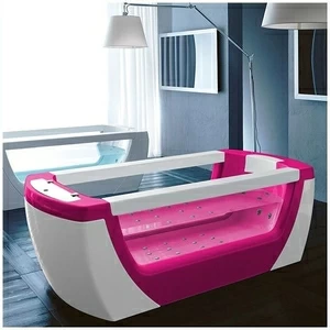 Ванна Gruppo treesse Vision ATC-V138Q-R розовая