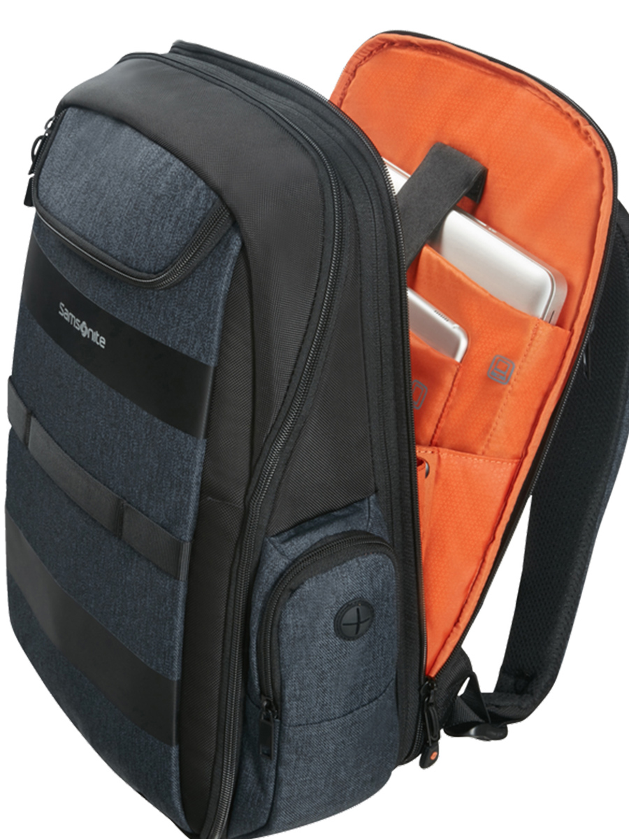CS5-01001 Рюкзак CS5*001 Laptop Backpack 15.6 Samsonite Bleisure  - Вид №4
