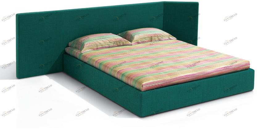 MissoniHome Двуспальная кровать из ткани sun-id-1456074