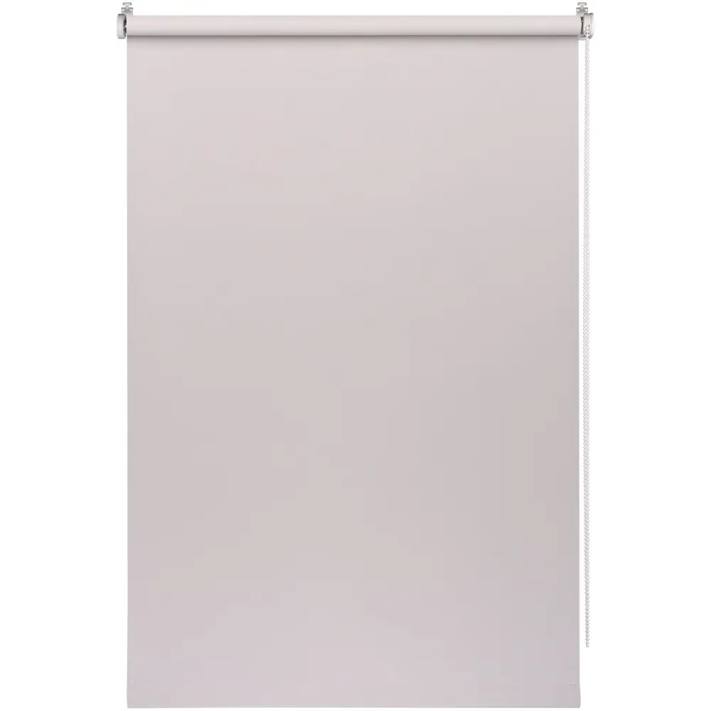 Штора рулонная блэкаут 40x160 см светло-серая PRAKTO BLACKOUT STLM-2140412