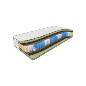 90187025 Матрас Dreamline Ergo Foam Smart Zone 130x186, полутораспальный STLM-1071908