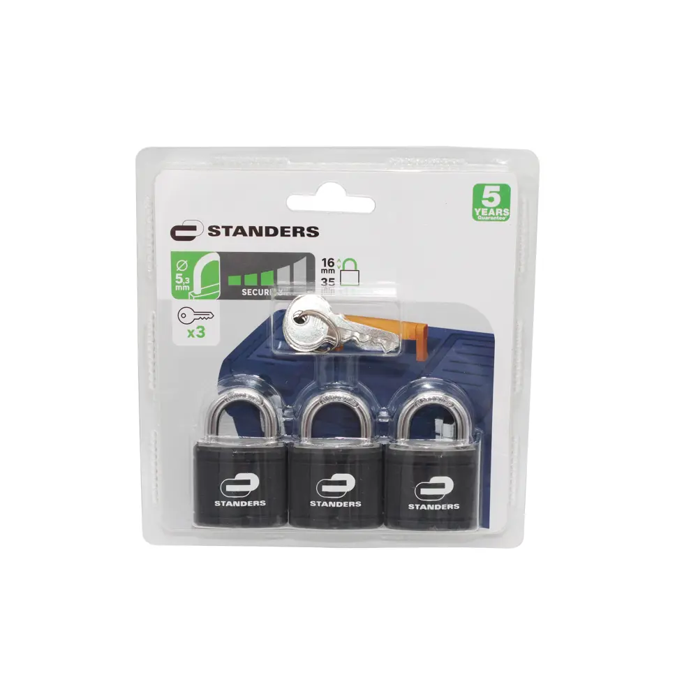 Навесной замок Standers для надёжной защиты помещений и имущества 86255596 STLM-0903688 - Вид №2