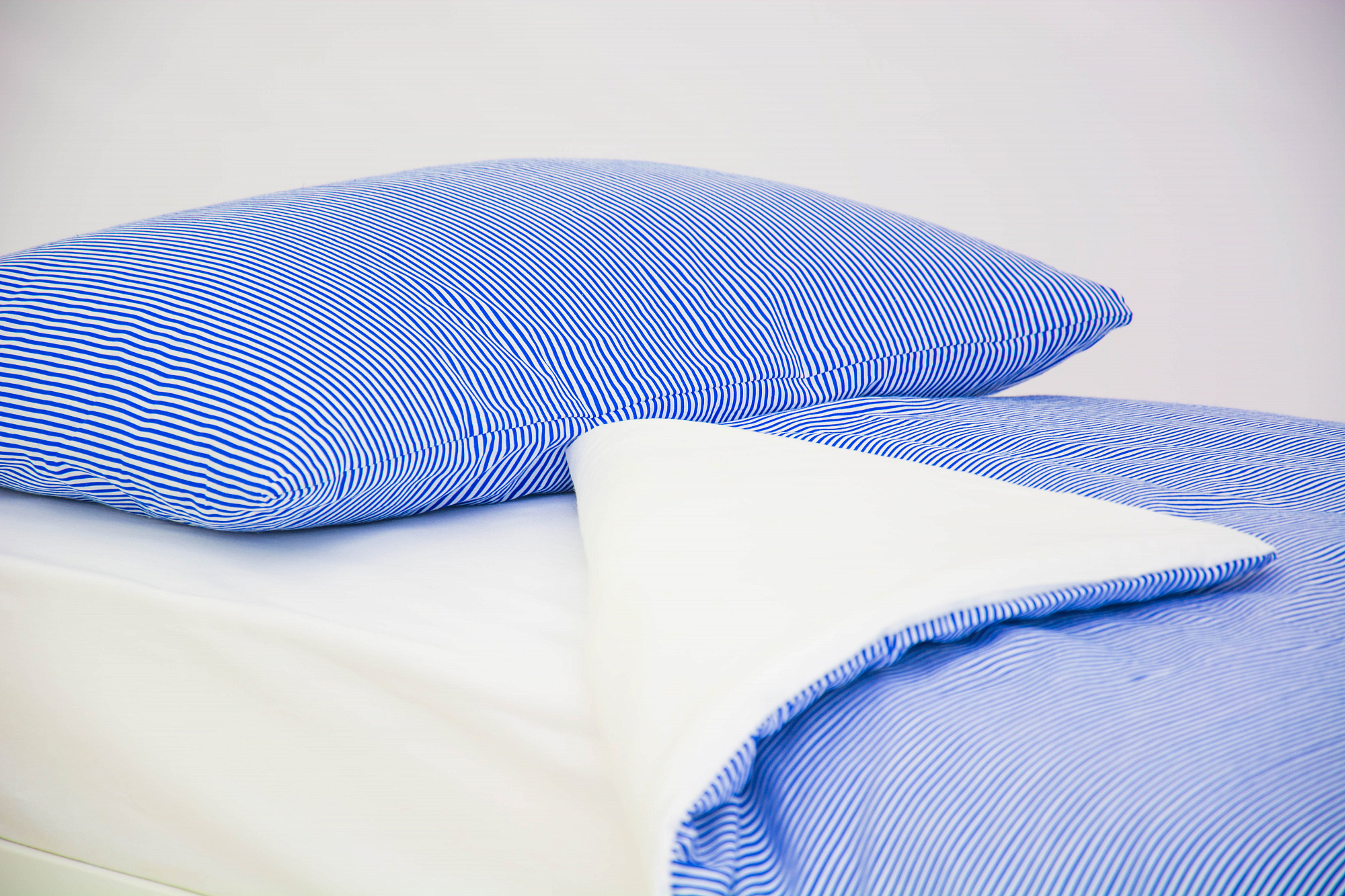 Детское постельное белье "Полоски" синее БЕЛЬМАРКО  327425 Синий Santreyd  - Вид №2