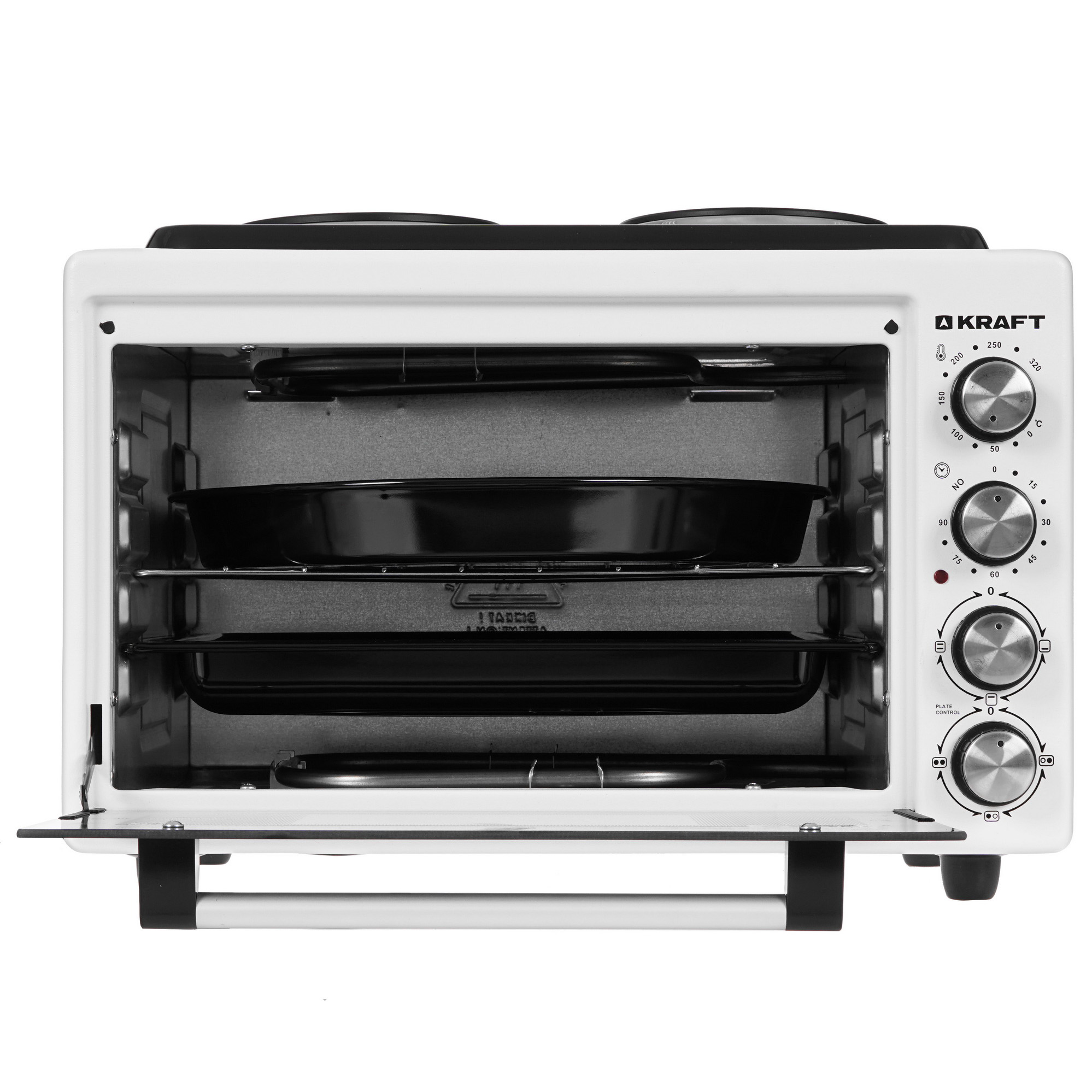 5347099 Мини-печь Kraft KF-MOHP 3800 W белый STDN-0136445 - Вид №7