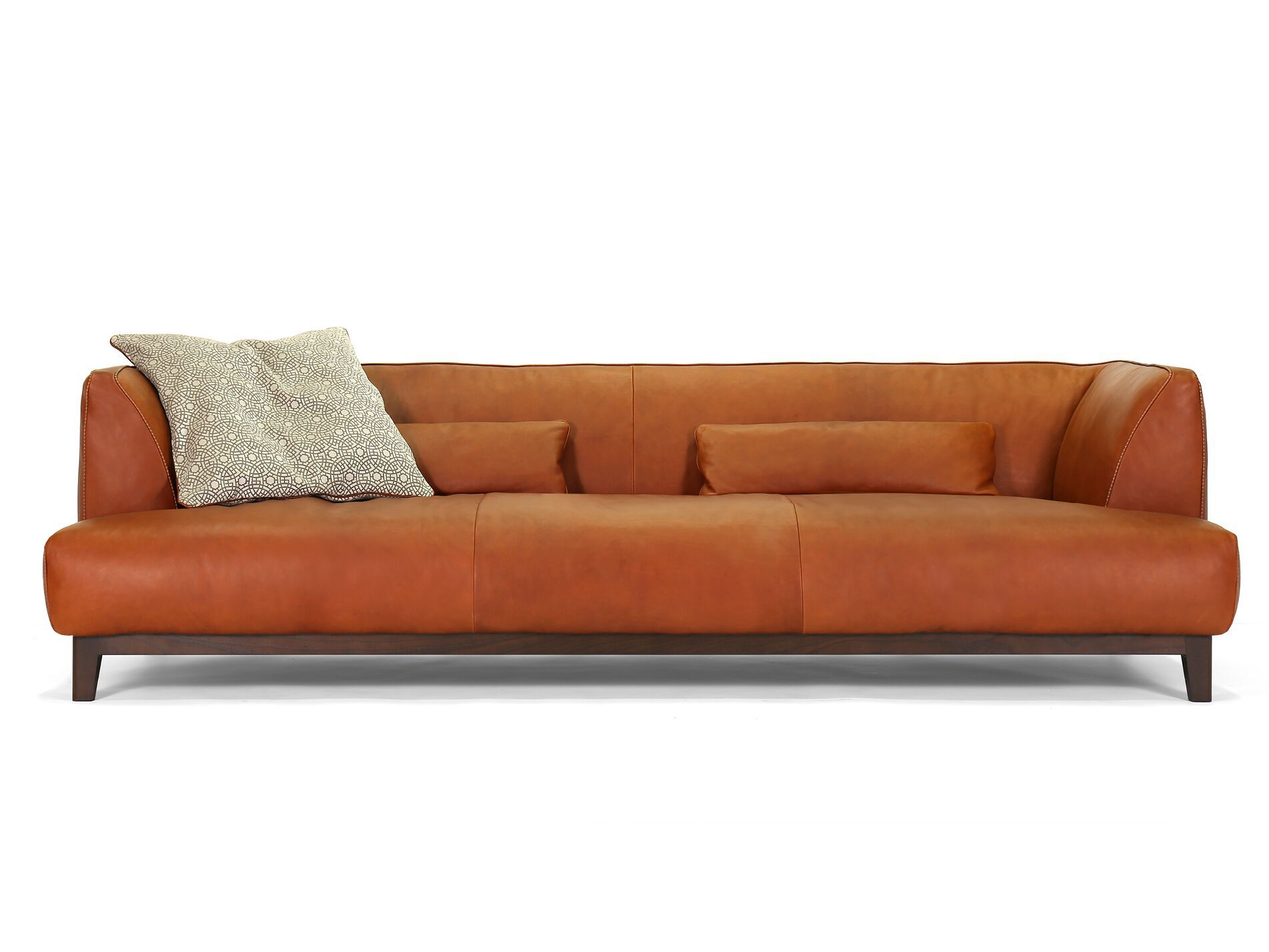 Кожаный диван Borzalino Greg ARCH-00125078 - Вид №5