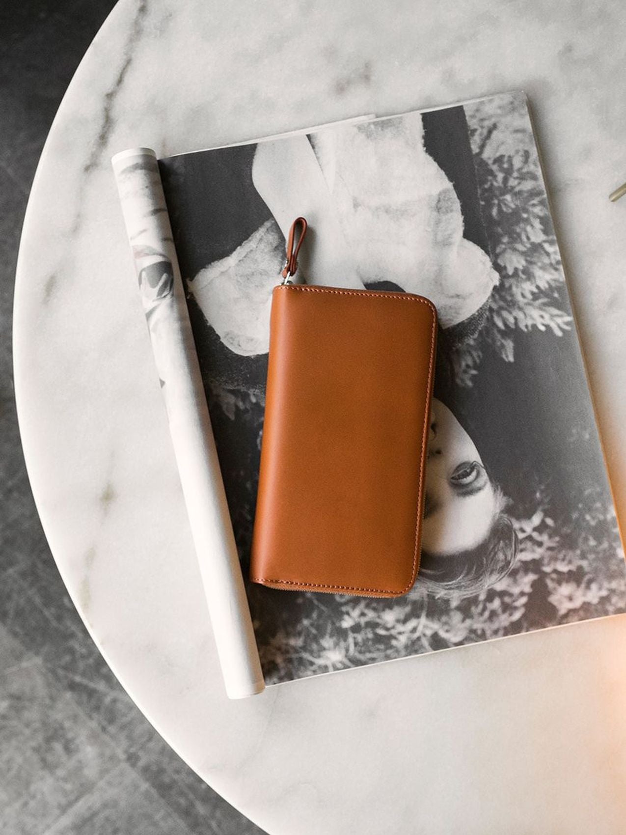 5709262025619 Стол колонны гавани, столешница круглого стола LuceLight  - Вид №21