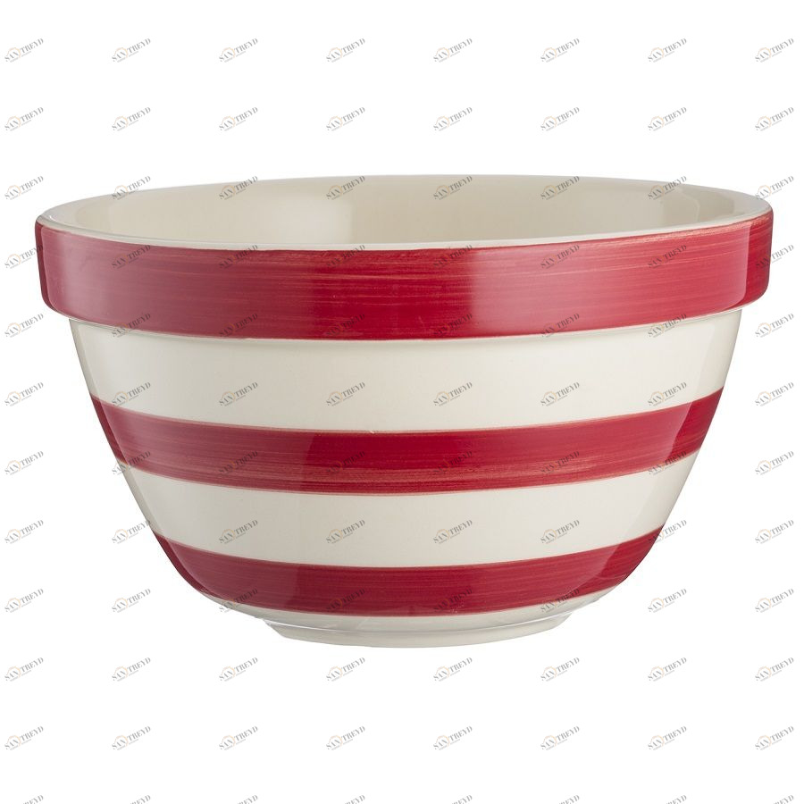 Миска универсальная Stripes 22 см красная Mason Cash 2002038