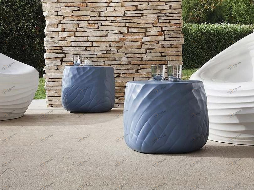 Tonon Пуф / журнальный столик из полиуретана soft touch plus River 903.60