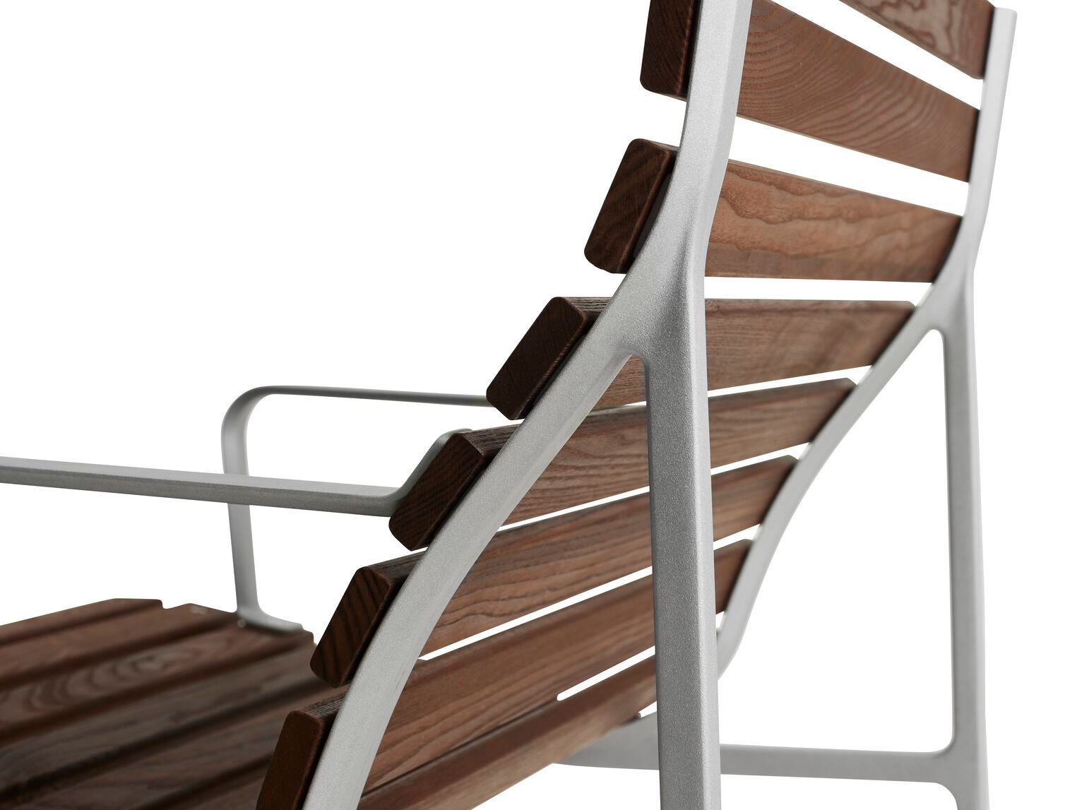 Ясень сад стул с подлокотниками Hay Траверс ARCH-00065748 - Вид №3