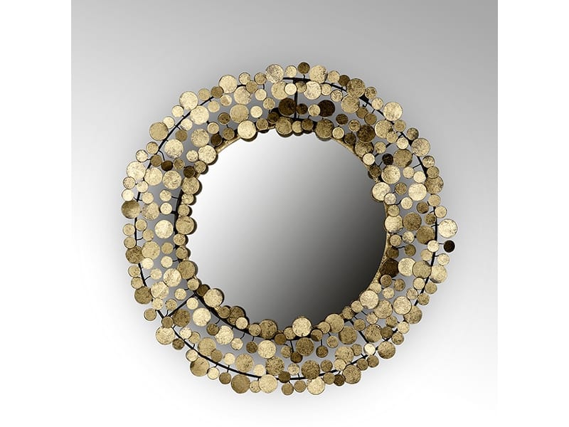 Настенное зеркало с круглой рамой LAMBERT MIDAS ARCH-00080516 - Вид №1