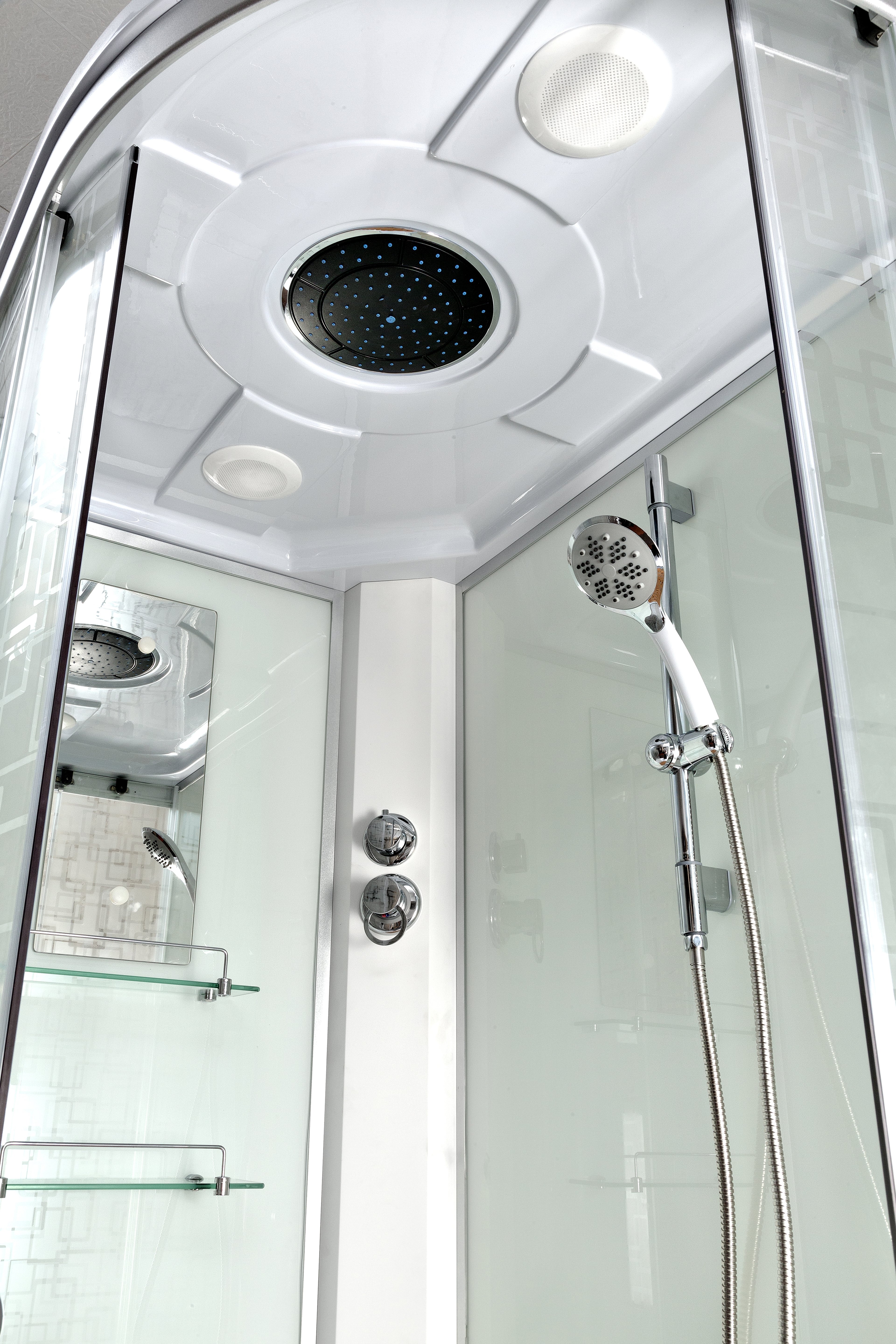 ЕМ4512 R LED Душевая кабина DETO Серия EM ЕМ1511 L стандартная - Вид №1