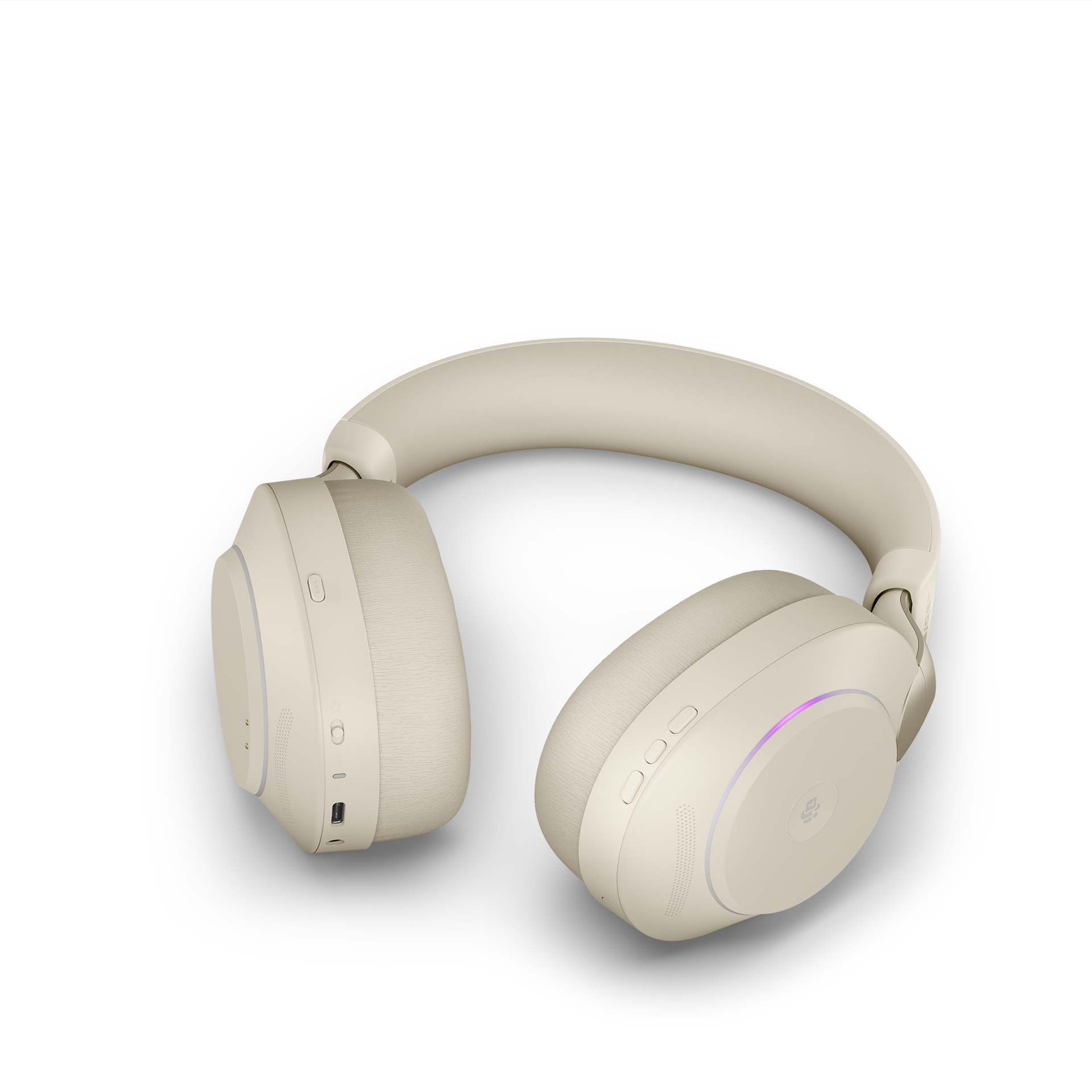 28599-999-888 evolve2 85, link380c ms stereo stand beige Jabra Santreyd  - Вид №3