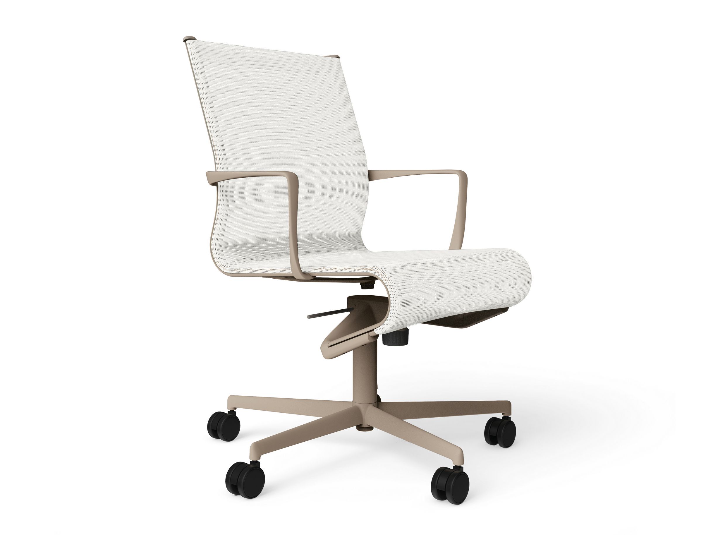 Регулируемое по высоте вращающееся офисное кресло с подлокотниками Alias рамка ARCH-00118682