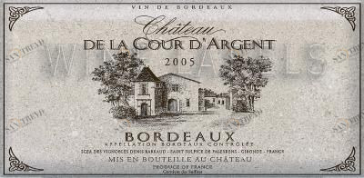 Wine labels 10х20 декор 111.6 деколь Factoria sun-id-321029