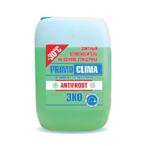90072780 Теплоноситель PA -30C ECO 20 кг. STLM-0101748 PRIMOCLIMA ANTIFROST