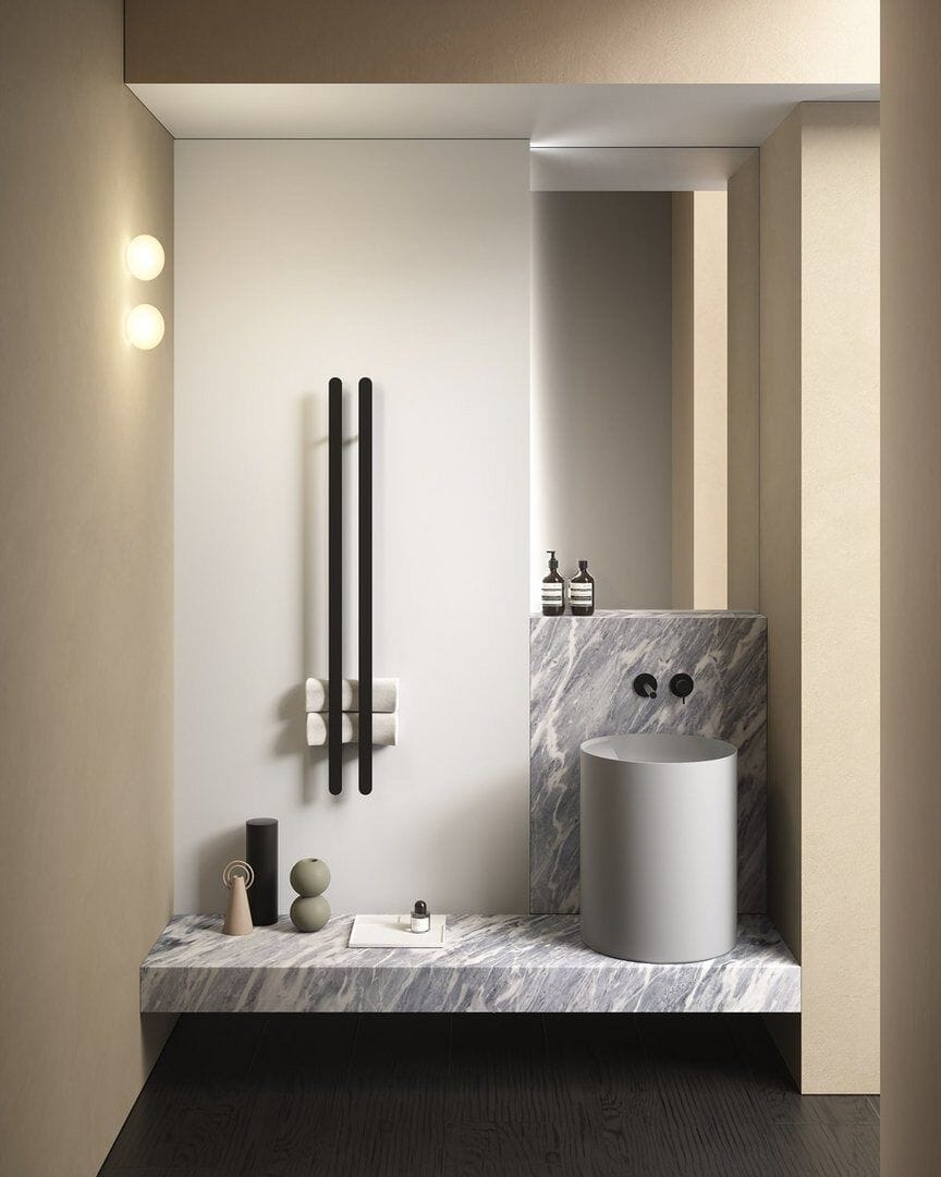 Мраморная облицовка для спинки и столешниц Antoniolupi CARTESIO ARCH-00097176 - Вид №7