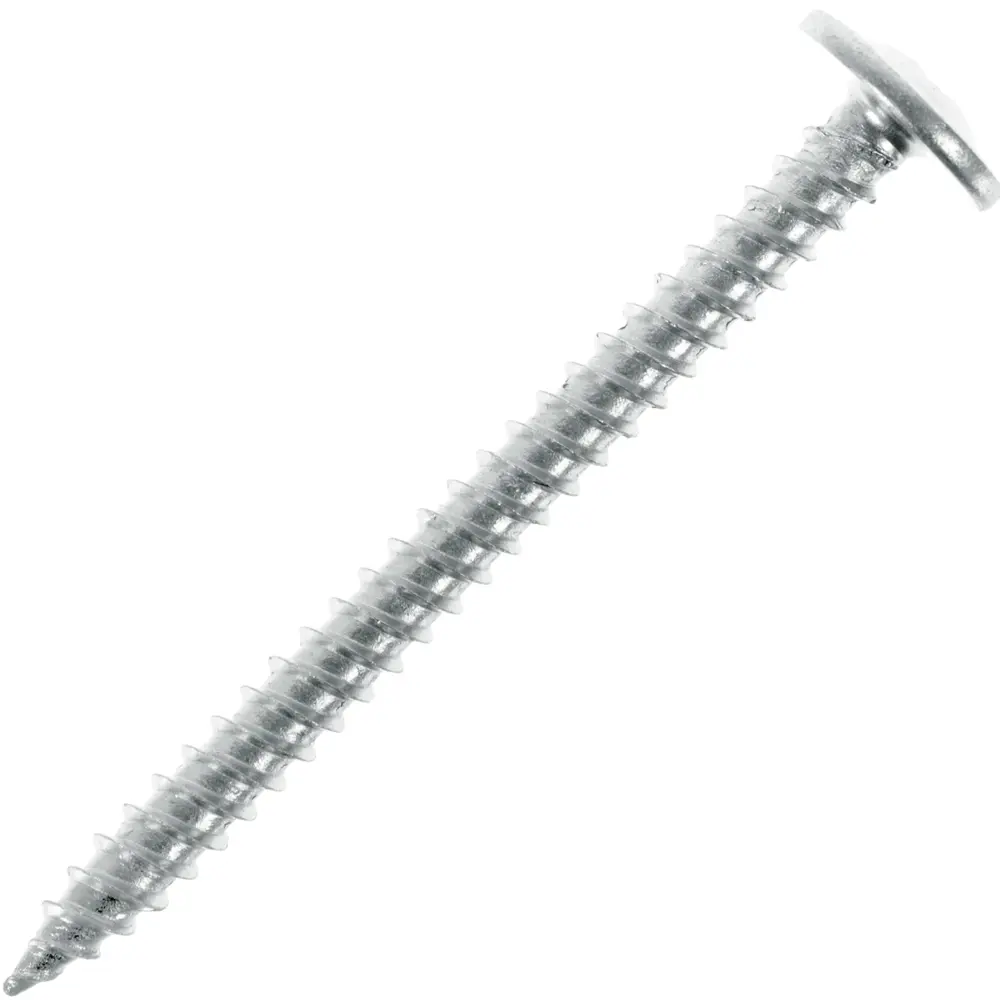 Саморезы для тонких пластин Omax оцинкованные 4.2х50 мм, на вес STLM-2075785