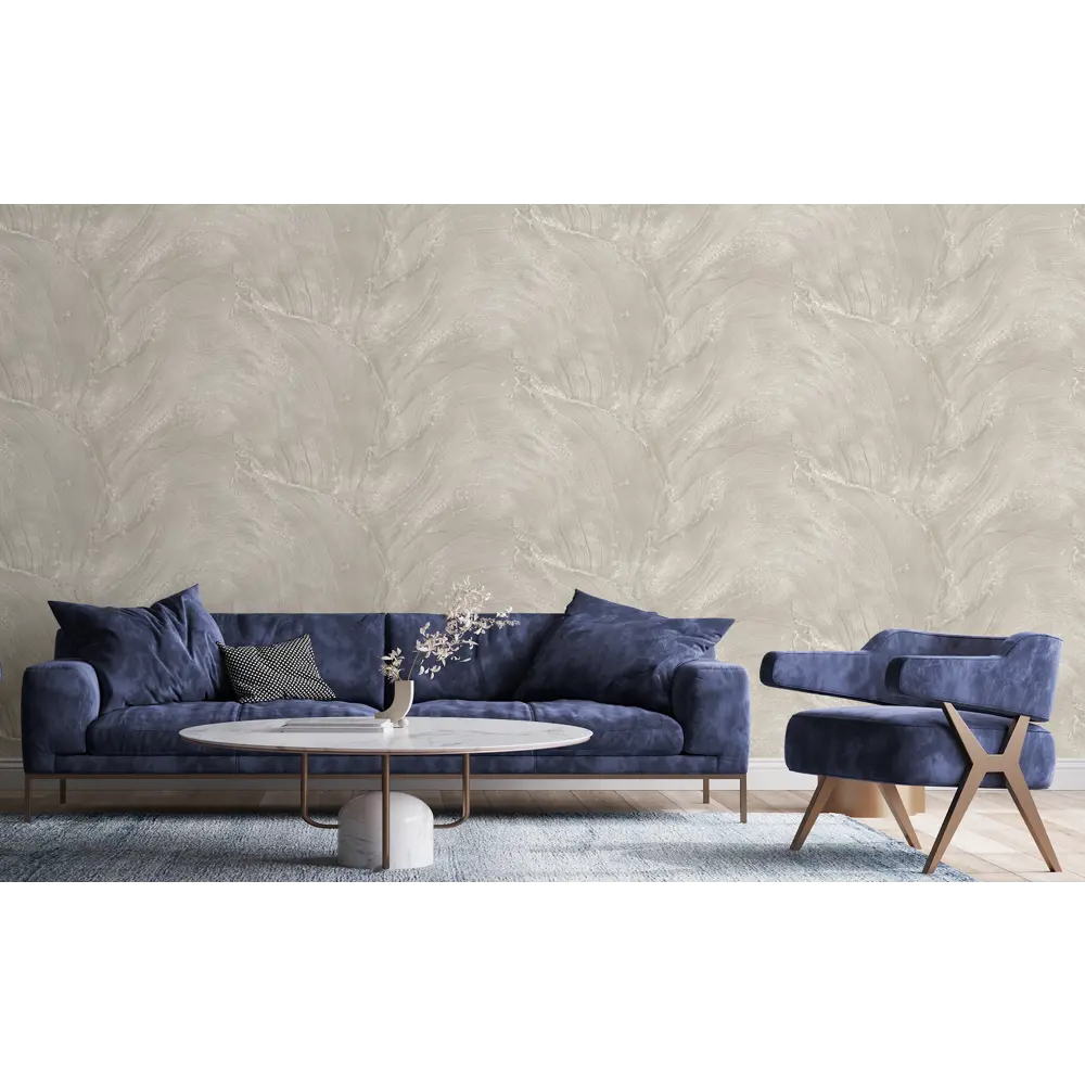 Обои флизелиновые Ateliero Napoleon темно-бежевые 1.06 м At585658 STLM-2033047 - Вид №3