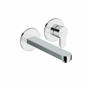 CRIRN257 Смеситель для раковины настенный REGULAR внешние части для CRICS200 (правая сторона) - CRICS201 (левая сторона) со сливом Up & Down 1 "1/4 Cristina Rubinetterie