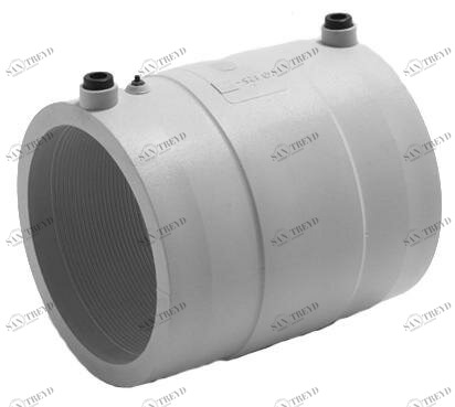 SANIT 181245210 Электросварочное рукав, PP-R - Комбинированная муфта 