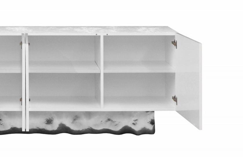 KARPA Комод из мдф с распашными дверцами  K4005  - Вид №3