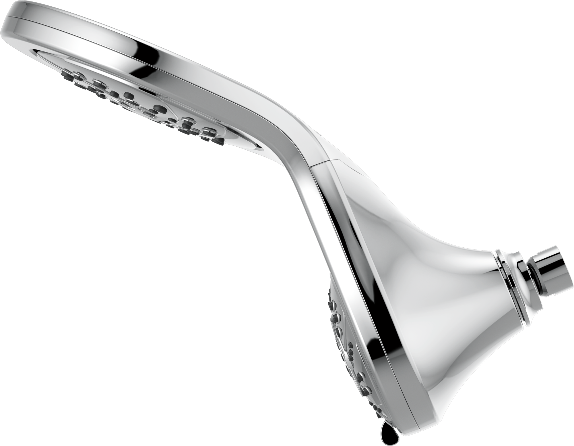 HydroRain® H2Okinetic® In2ition® Душ два в одном с 5 настройками Delta Faucet 58581-SS-PK - Вид №5