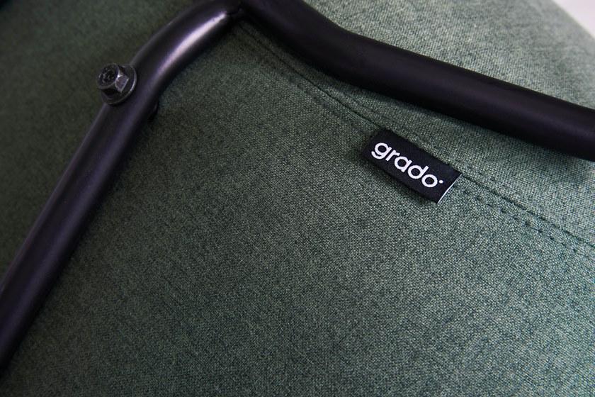 Grado Design Стул из ткани с подлокотниками Hug Hug-ch-02 - Вид №2