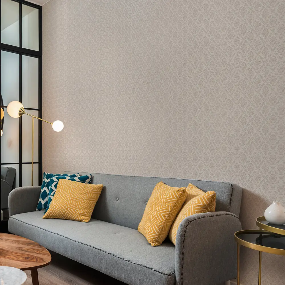 Обои виниловые Аспект Ру София бежевые 1.06 м 70314-28 STLM-2081630 - Вид №3