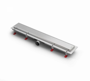 Водоотводящий желоб ALPEN Klasic/Floor ALP-950/50KN1 с рамкой