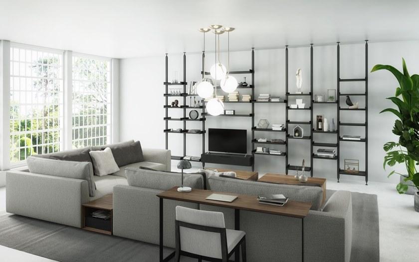 Huppé Прямоугольный журнальный столик из орехового дерева со встроенным ящиком Edward 2071/3/6/7 HUPPE - Вид №4