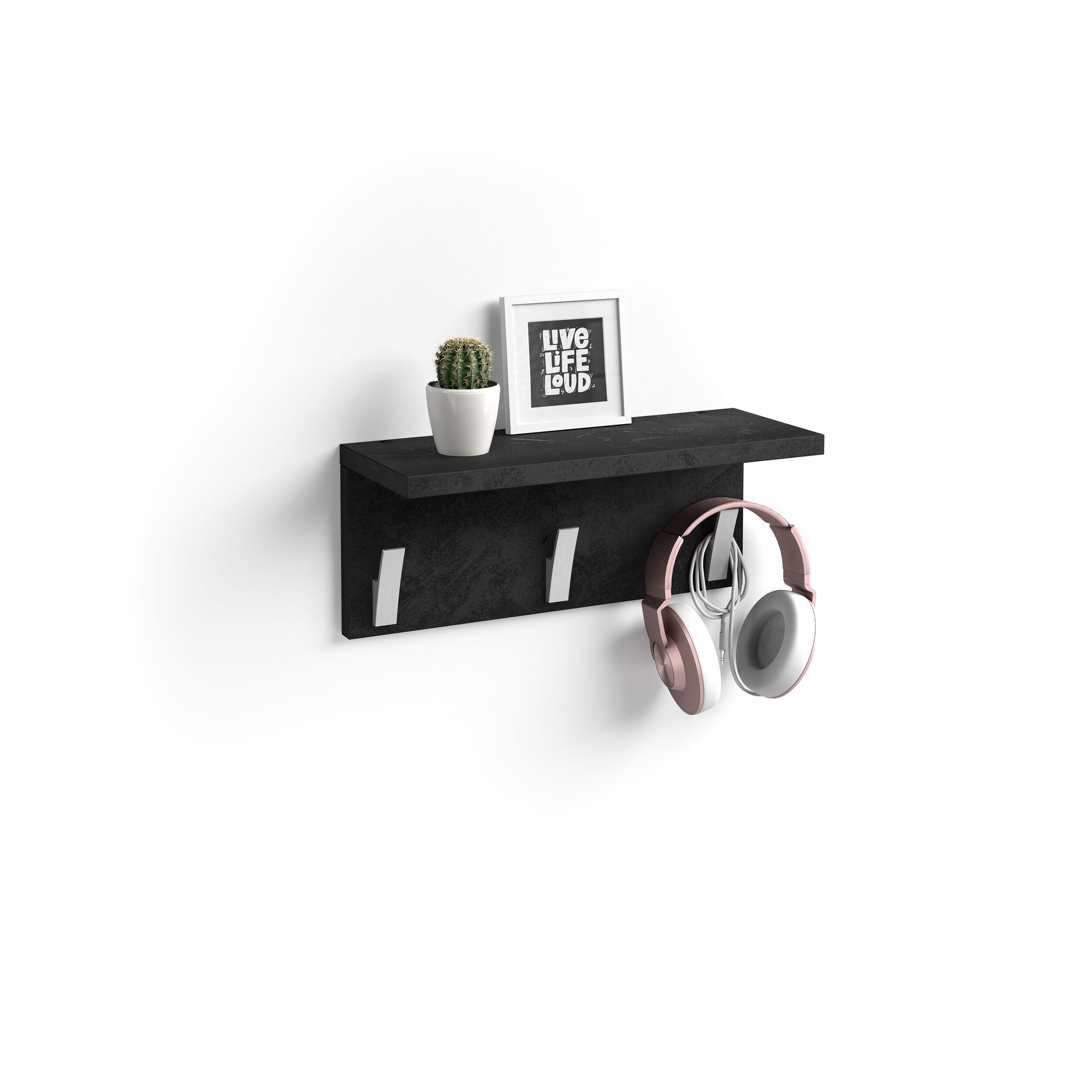 Меламиновая настенная вешалка Mobili Fiver Rachele ARCH-00060466 - Вид №27