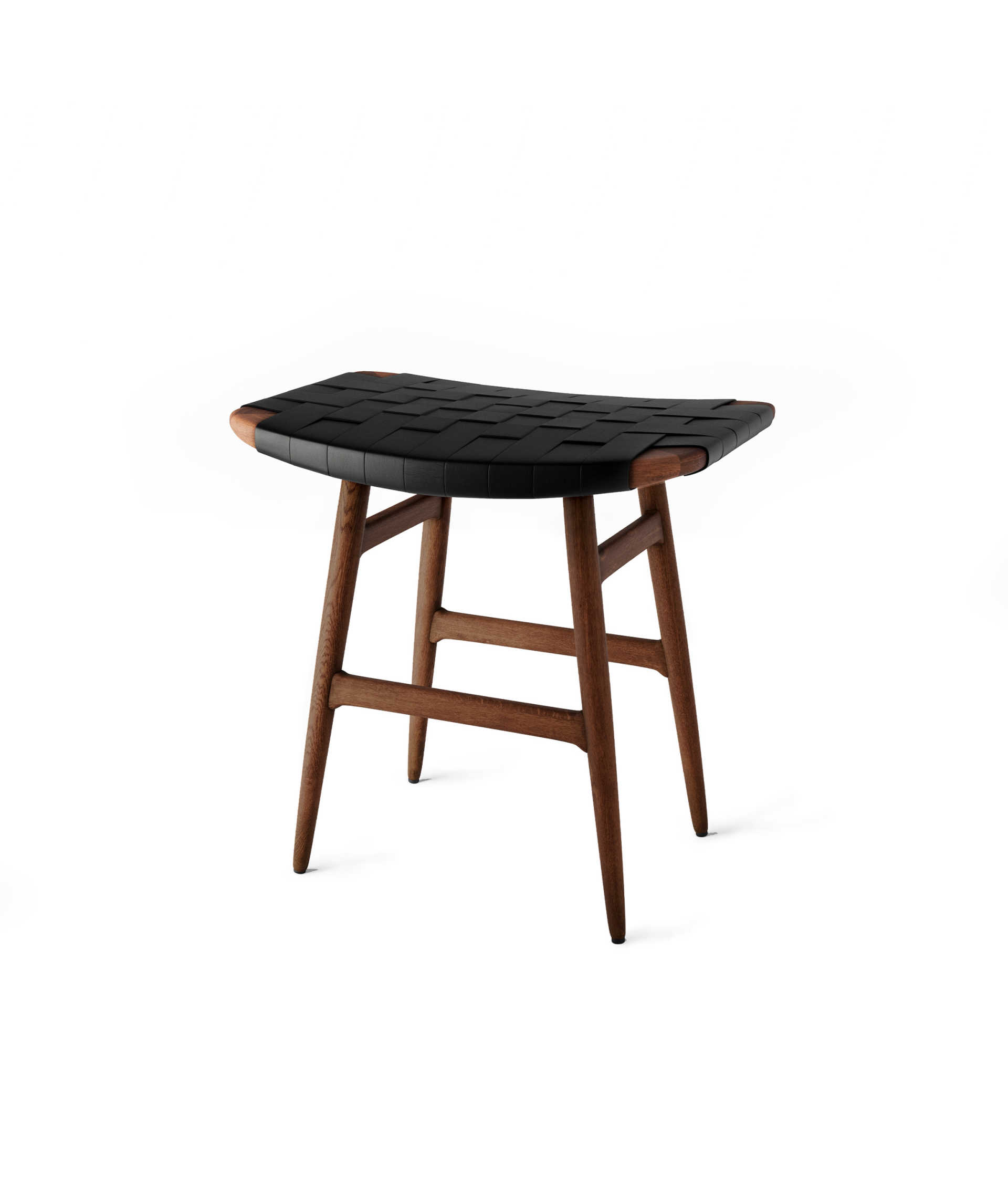 Сиденье с кожаной полосой Freja Stool SH450 Stellar Works FE-S610-LS - Вид №3