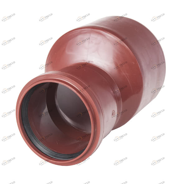 8M3243160110 SANHA M3-243 муфта редукционная, эксцентрическая DN 150x100 / OD 160x110 мм 