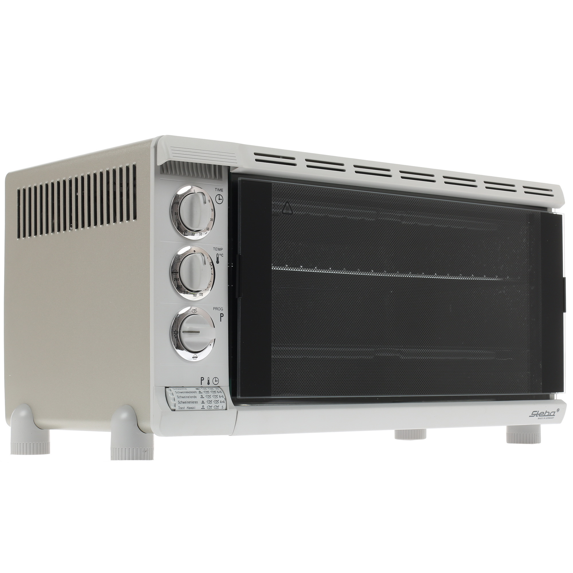 8117071 Мини-печь Steba G 80/31C.4 серый STDN-0059486 - Вид №1