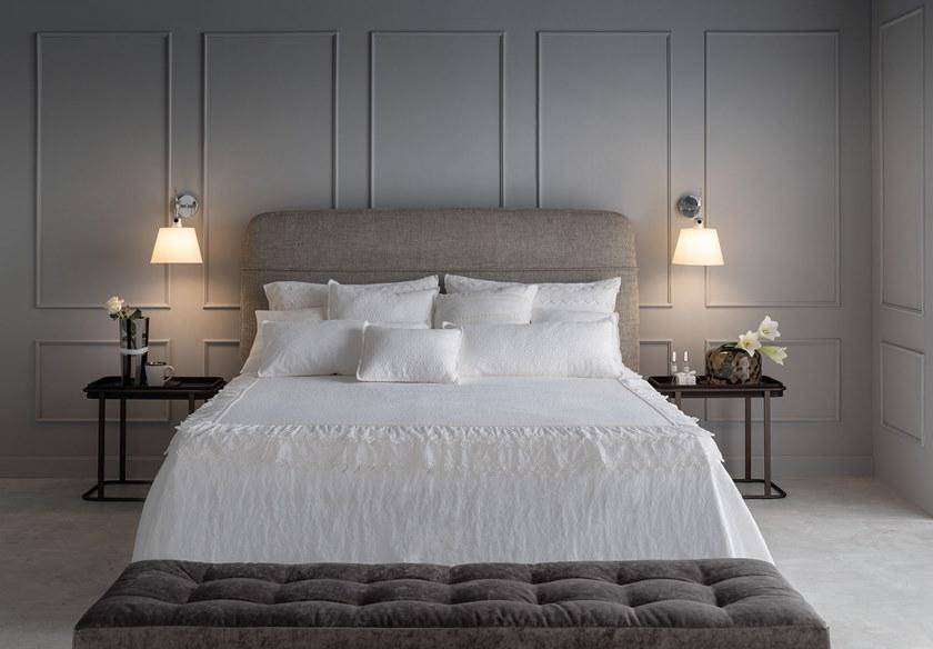 LA FABBRICA DEL LINO Квадратная подушка из льна Decor sun-id-1376268 - Вид №3