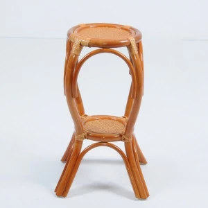 Цветочница круглая 54х25 см коньяк Calamus Rotan VINOTTI  00-3885405 Коричневый