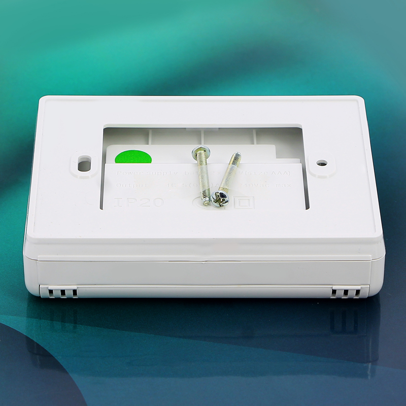 Термостат комнатный SMARTY EMMETI с недельным программированием (2 батарейки ААА) 01514200 - Вид №4