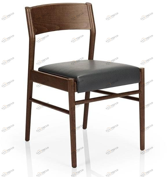 JMS Стул из массива дерева Leonor M925 uw