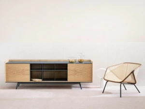 Miniforms Комод деревянный с распашными дверцами Edge