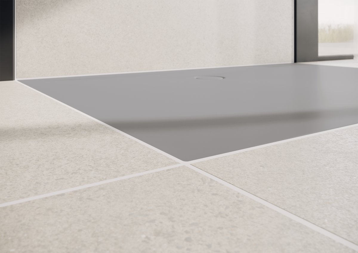 Душевой поддон KALDEWEI Сталь эмалированная 1526-1 294 черный матовый 100 1526-1294 - Вид №9