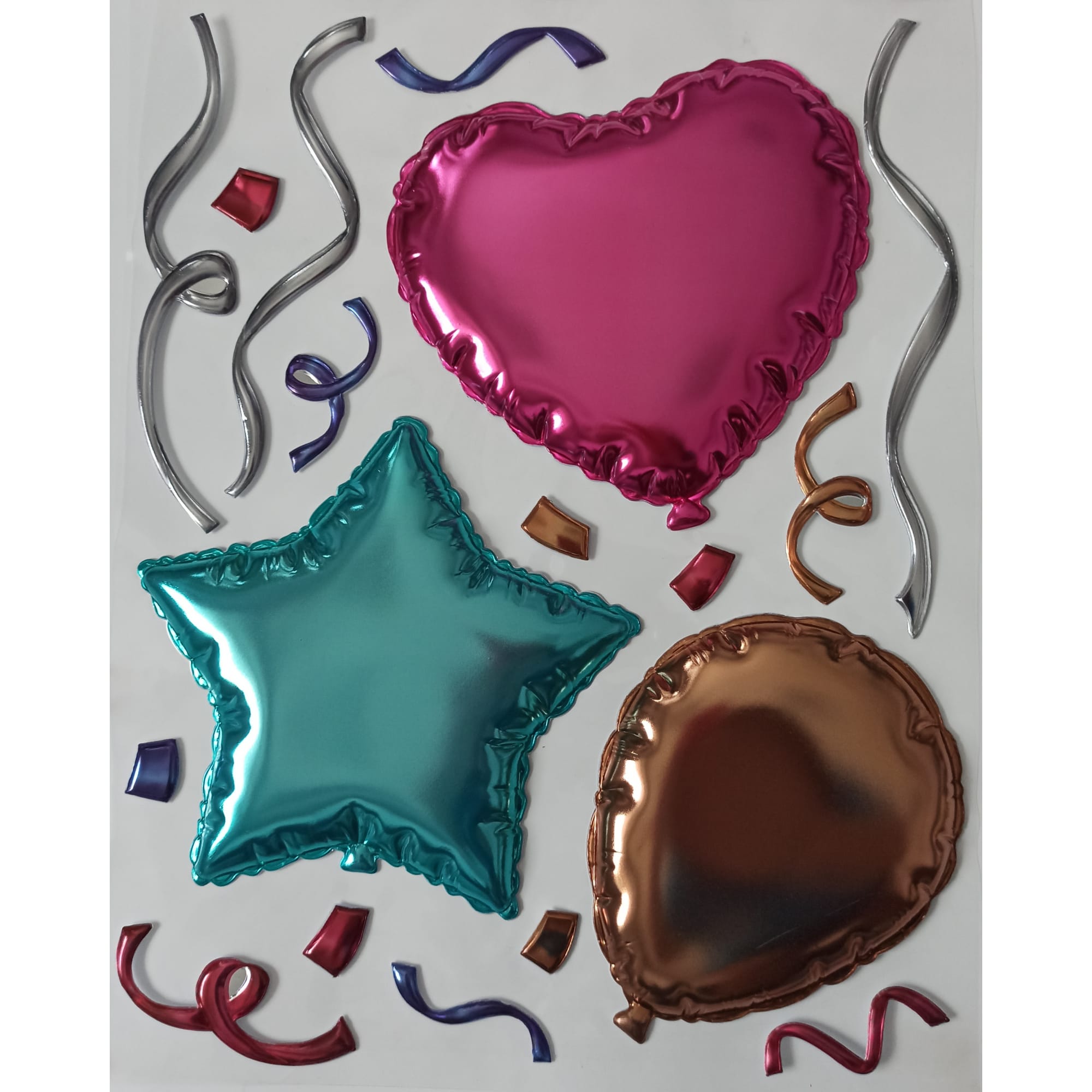 88661981 Наклейка "Шарики №2" PLA 3815, 1 шт Santreyd 