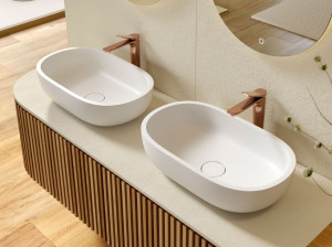 Овальная столешница из Долотека©