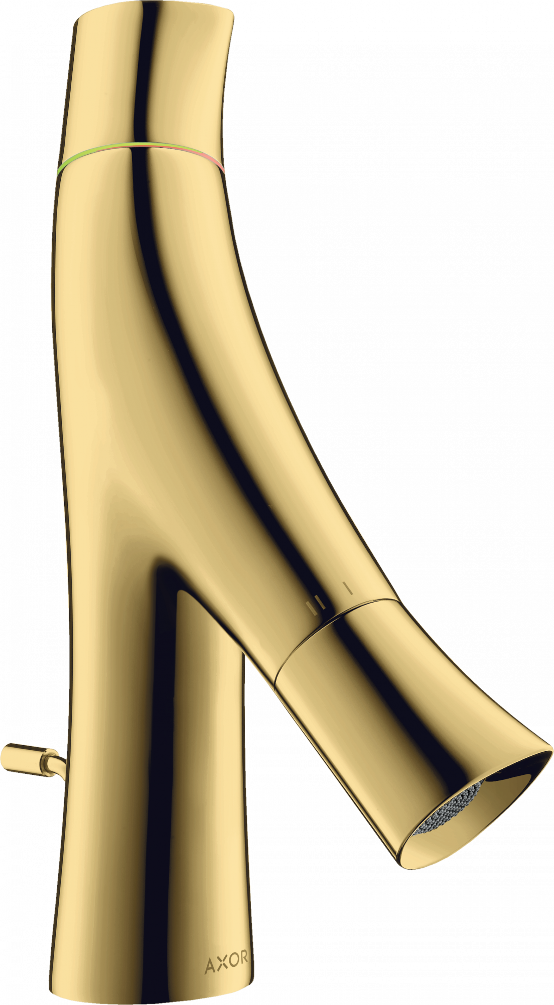 12014990 Смеситель для раковины 50, 2 ручки, со сливным гарнитуром AXOR STARCK ORGANIC