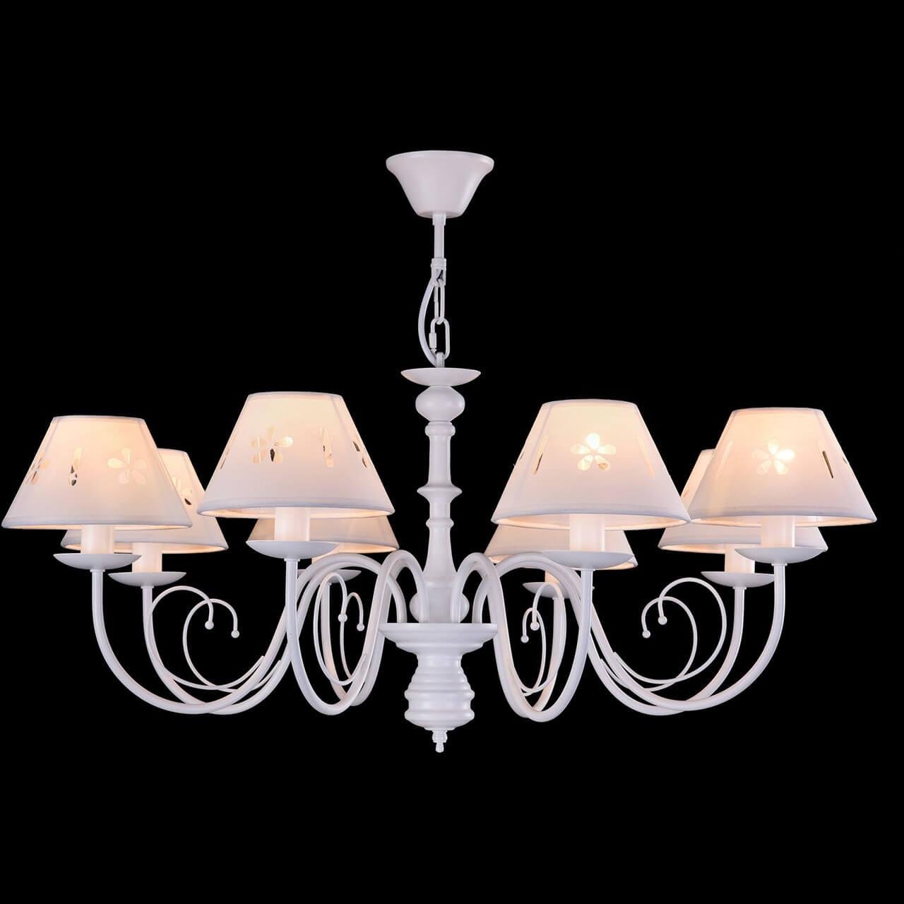 Подвесная люстра Freya Emily FR2537PL-08W FREYA EMILY WHITE 187183 Белый  - Вид №3