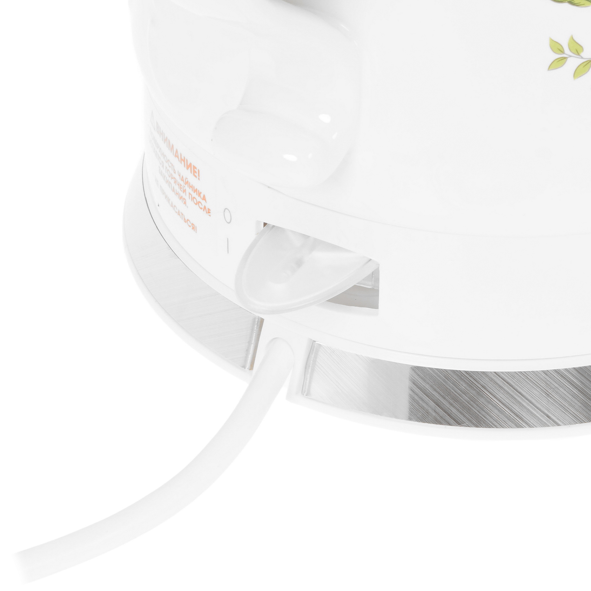 8195731 Электрочайник KELLI KL-1401 белый STDN-0088060 - Вид №2